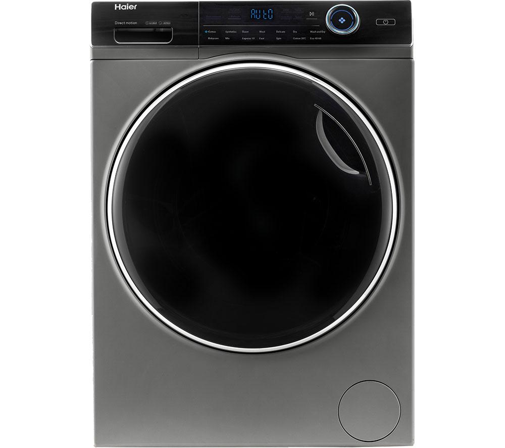 HAIER i-Pro Series 7 HWD100-B14979S 10 kg Washer Dryer – Graphite, Silver/Grey