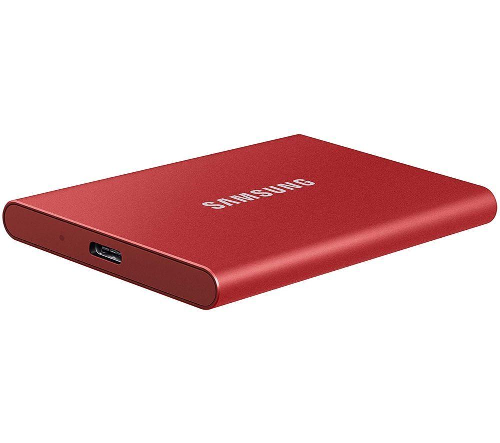 Portable SSD T7 USB 2TB (Gray) Memory Storage MU-PC2T0T/AM , 43% OFF