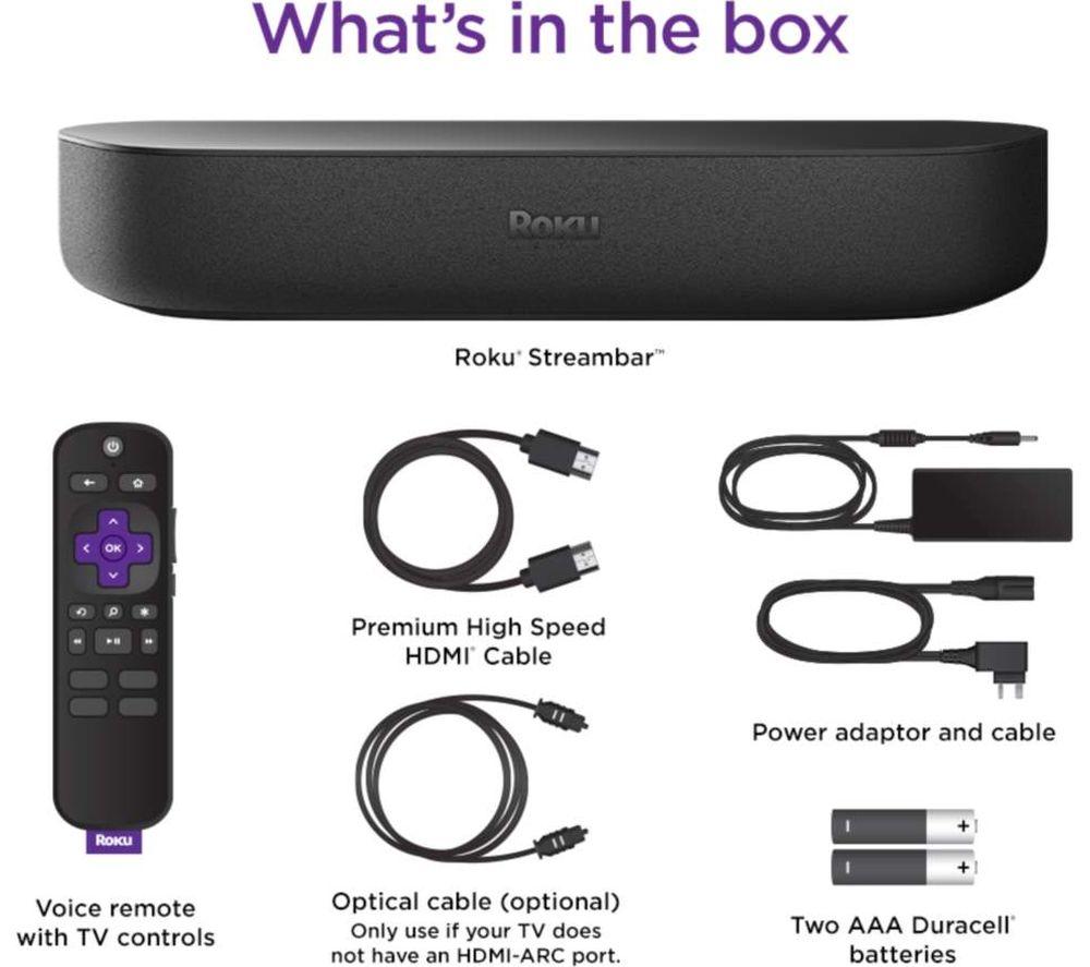 Roku soundbar sales