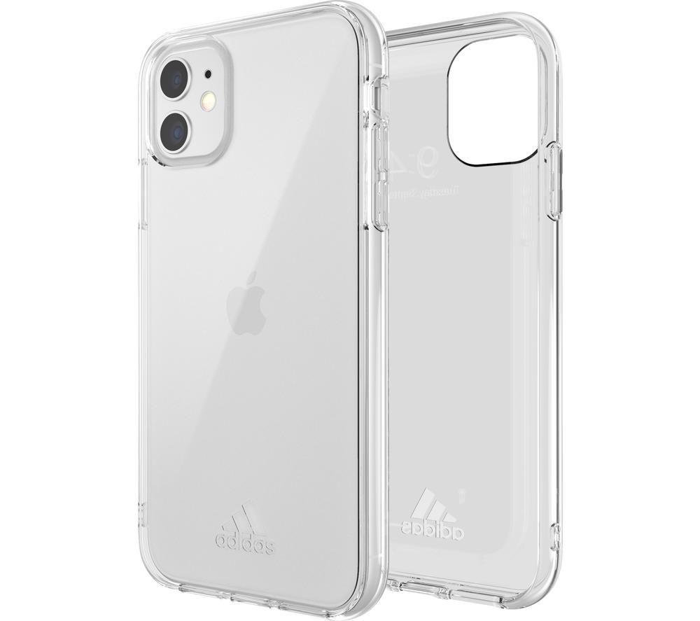 Buy Adidas Iphone 11 Sp Protective Case Clear Currys