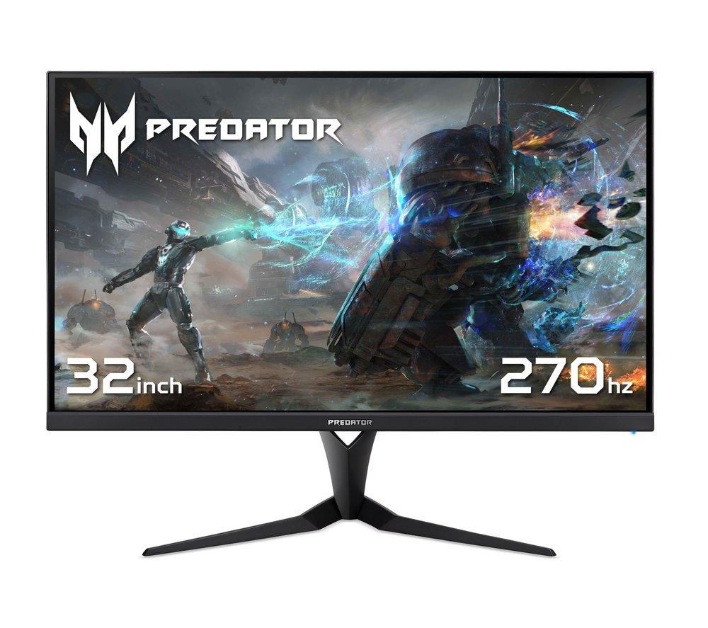 Image of ACER Predator XB323U GX Quad HD 32" IPS LCD Gaming Monitor - Black, Black