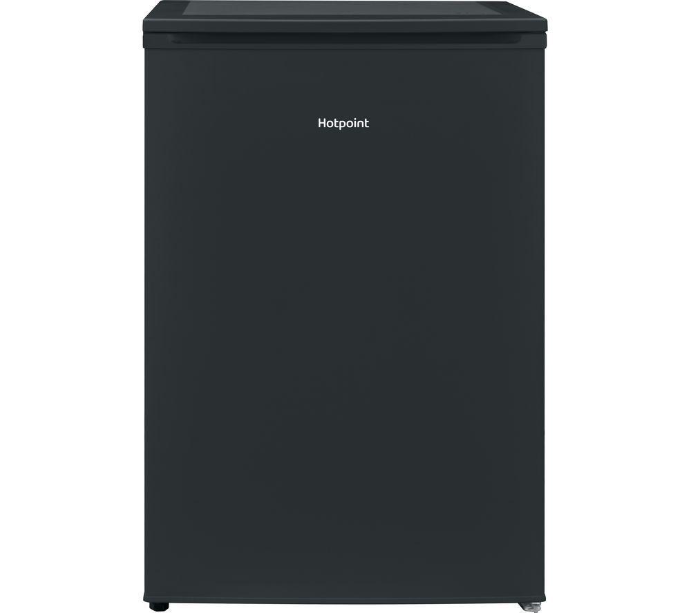 HOTPOINT H55RM 1110 K 1 Undercounter Fridge Black