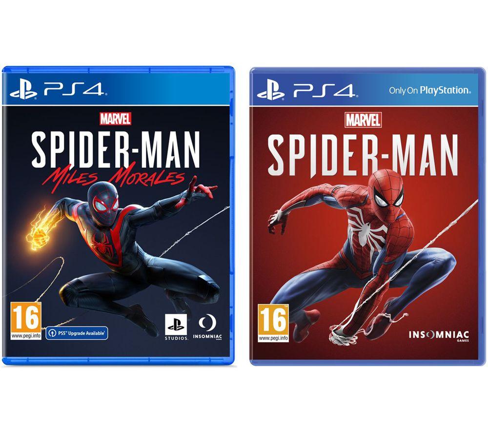 Buy PLAYSTATION Marvel's Spider-Man: Miles Morales & Marvel's Spider-Man  Bundle | Currys