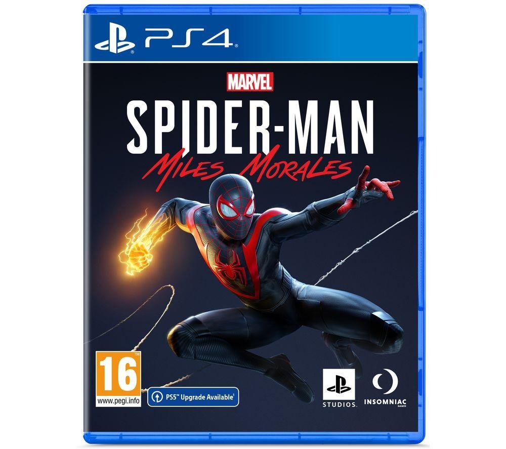 Spider man cheap ps4 currys