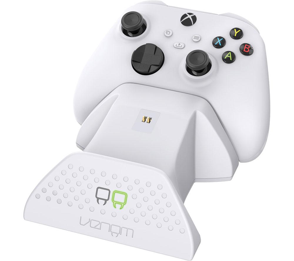 VENOM VS2871 Xbox Series X/S & Xbox One Twin Docking Station - White image number 4 of 7