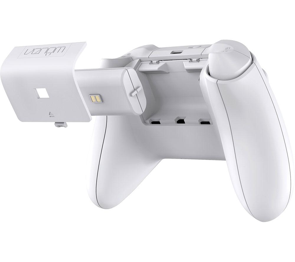VENOM VS2871 Xbox Series X/S & Xbox One Twin Docking Station - White image number 7 of 7