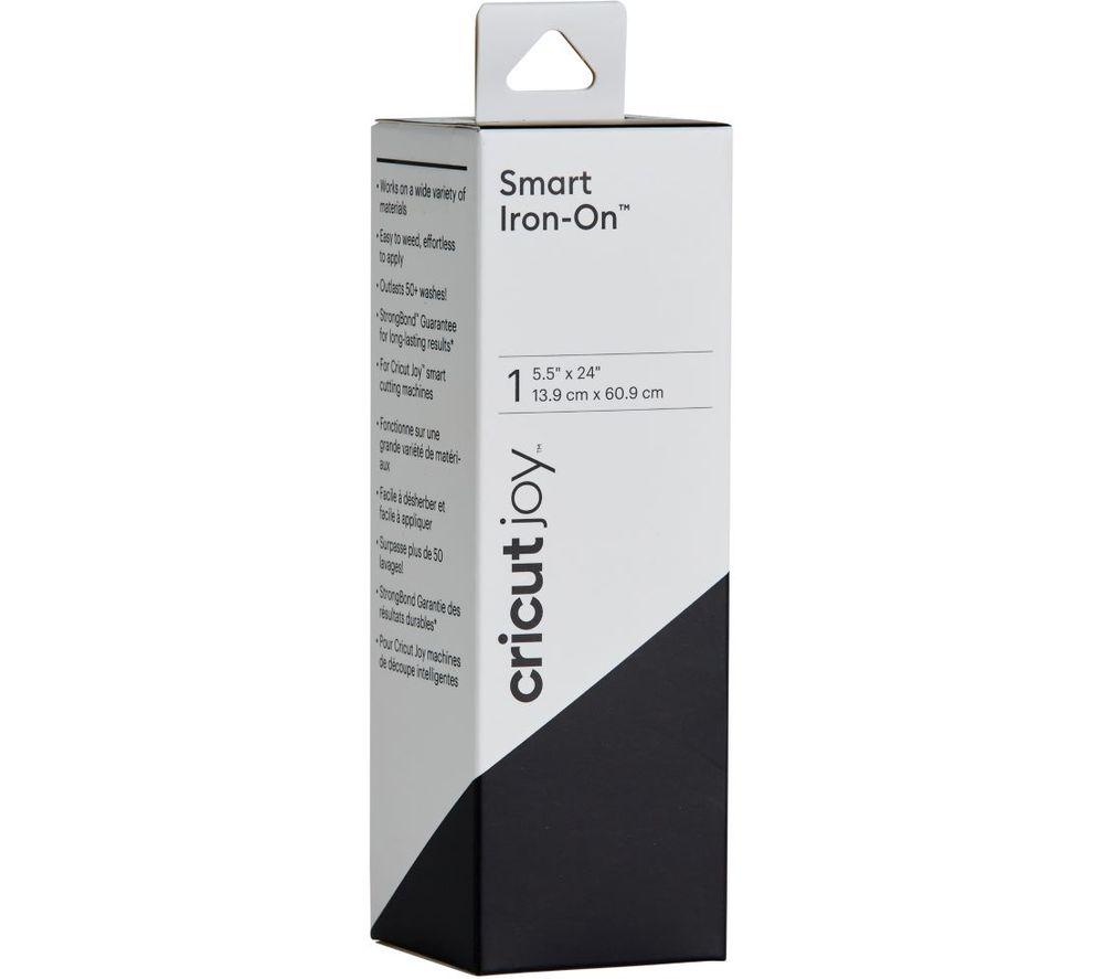 Image of CRICUT Joy Smart Iron-On Material - Black