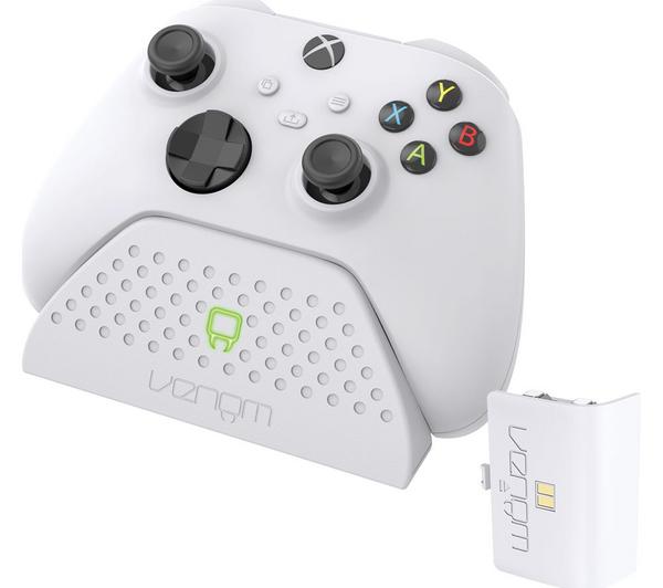 VENOM VS2870 Xbox Series X/S & Xbox One Docking Station - White image number 0