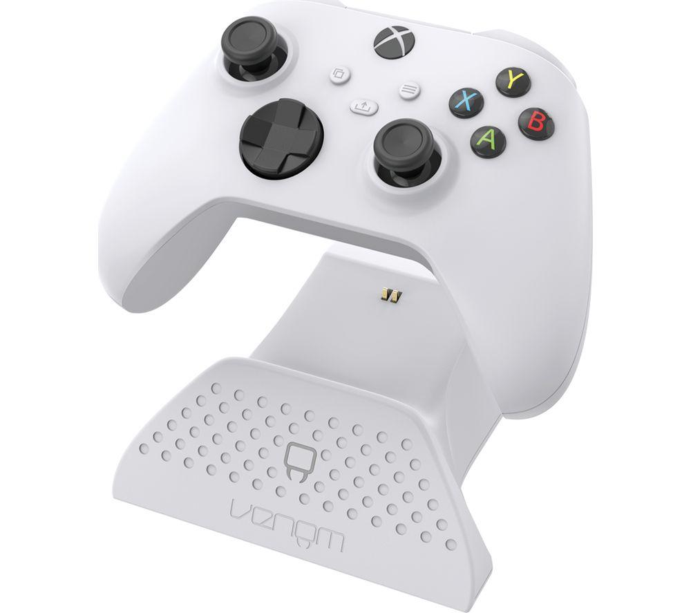 VENOM Xbox Series X/S & Xbox One Docking Station - White image number 6 of 8