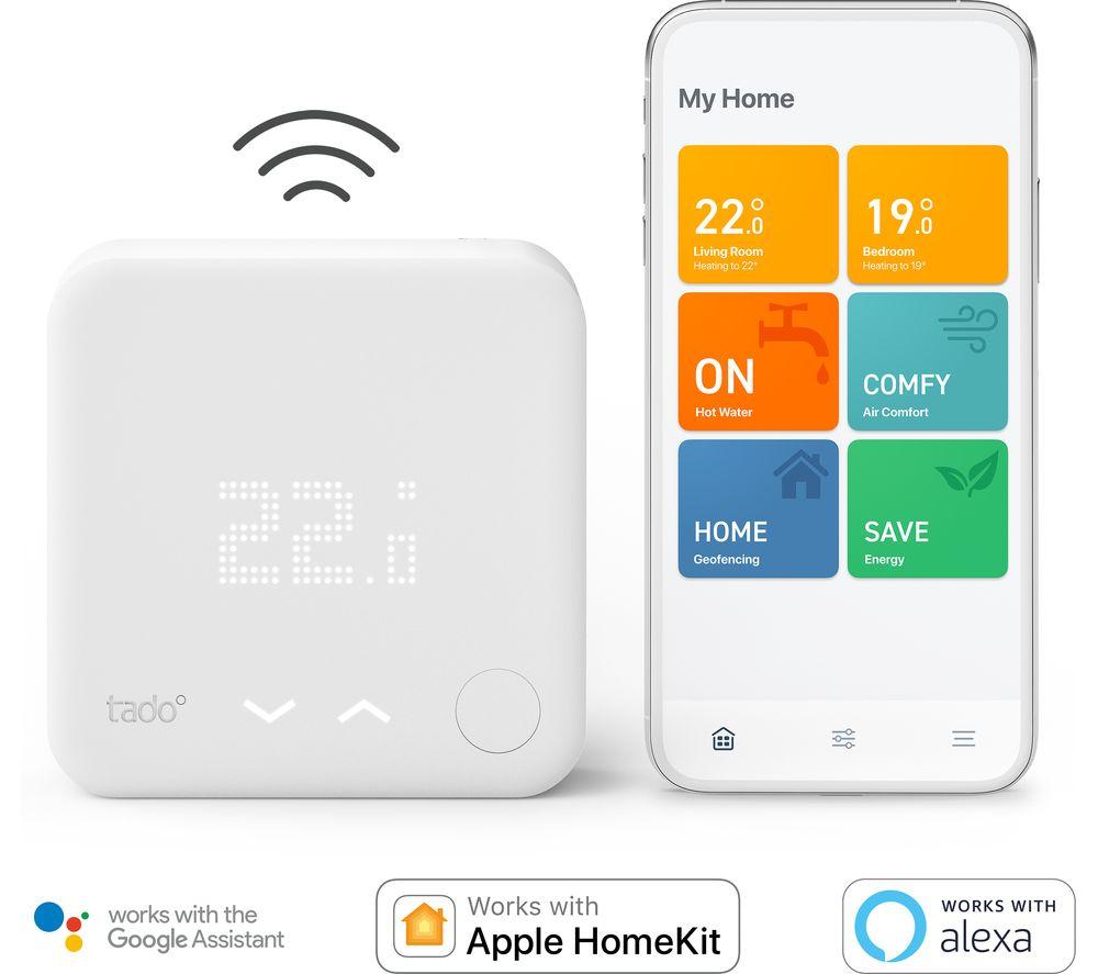 TADO Wireless Smart Thermostat Starter Kit V3