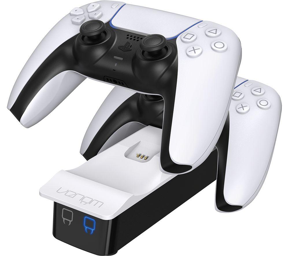 Buy VENOM VS5001 PlayStation 5 Twin Station - White | Currys