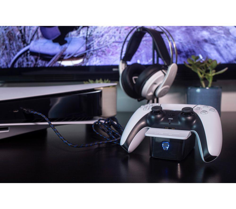 VENOM PlayStation 5 Docking Station - White image number 4 of 7