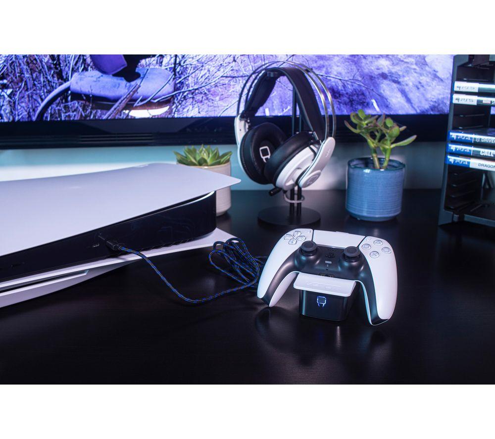 VENOM PlayStation 5 Docking Station - White image number 5 of 7