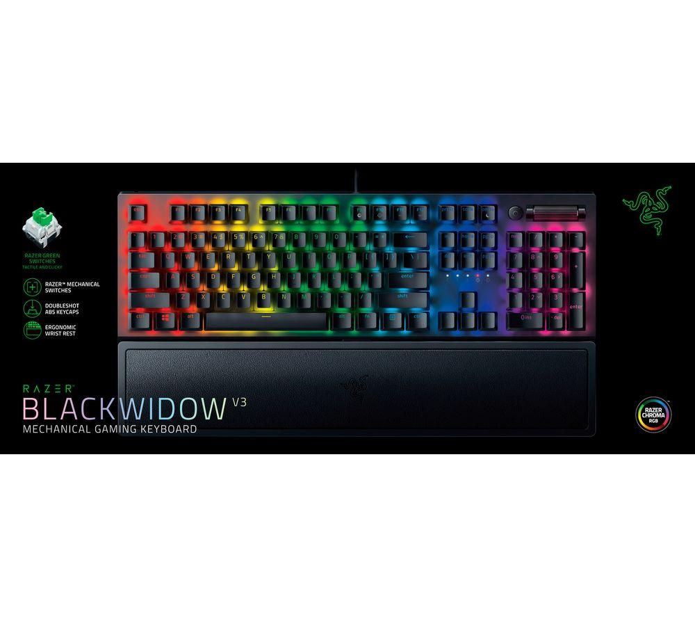 Buy RAZER BlackWidow V3 Mechanical Gaming Keyboard Currys
