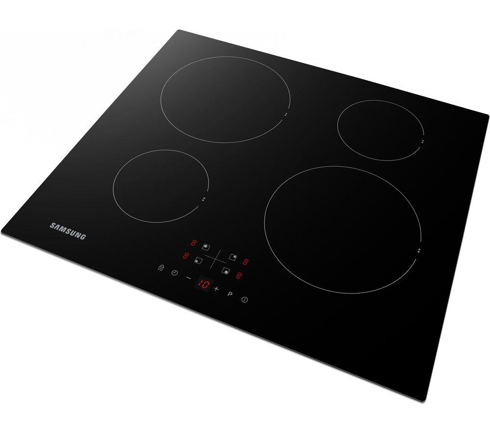 SAMSUNG series 3 NZ64F3NM1AB/UR 59 cm Electric Induction Hob - Black image number 2 of 6