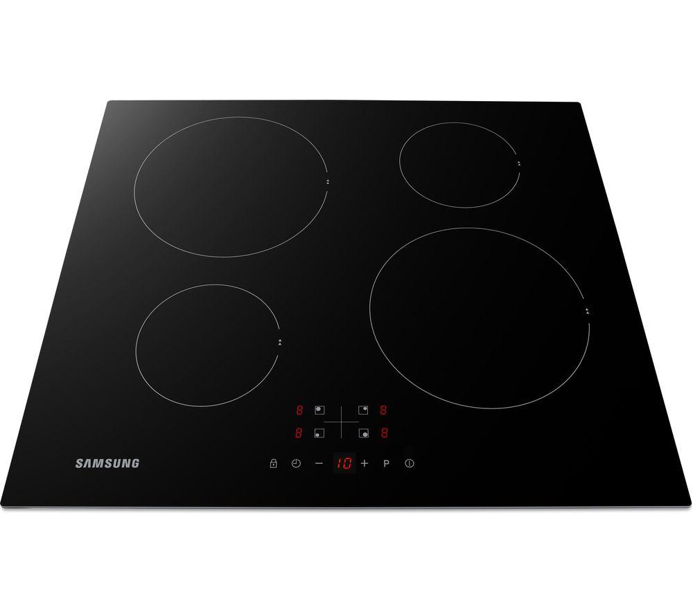 SAMSUNG series 3 NZ64F3NM1AB/UR 59 cm Electric Induction Hob - Black image number 4 of 6