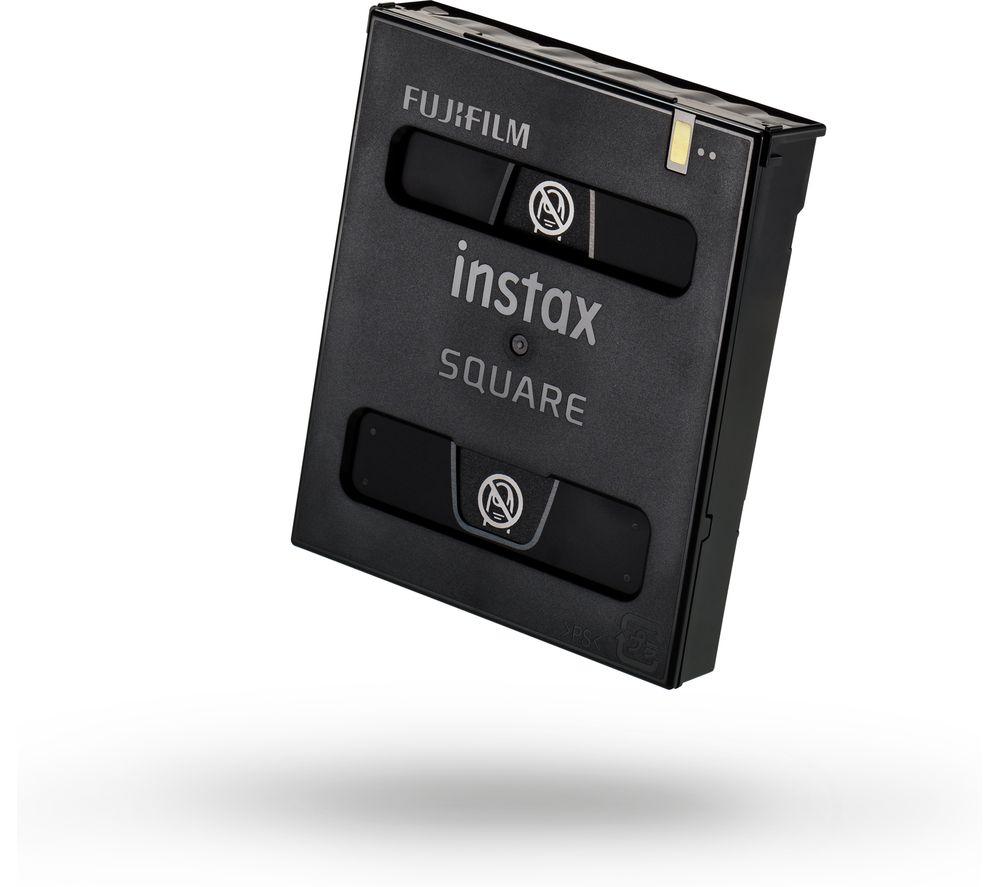 Buy INSTAX Square Camera Film 20 Shot Pack Currys