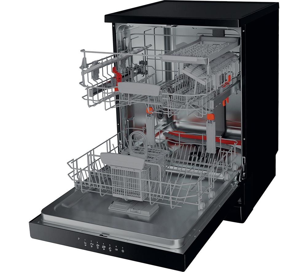 Black best sale dishwasher uk