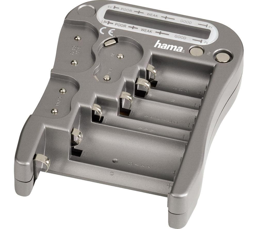Image of HAMA BT2 074021 Battery Tester