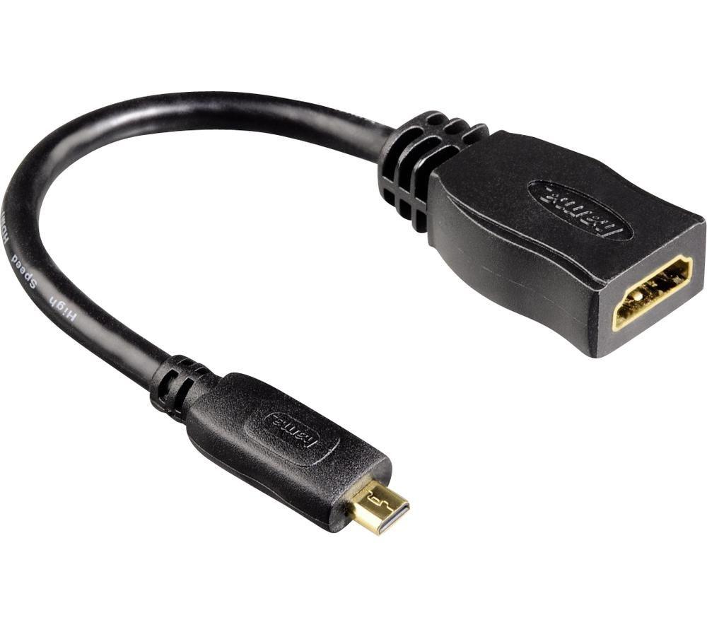 Adaptador HDMI a Mini HDMI o Micro HDMI - Cables HDMI® y