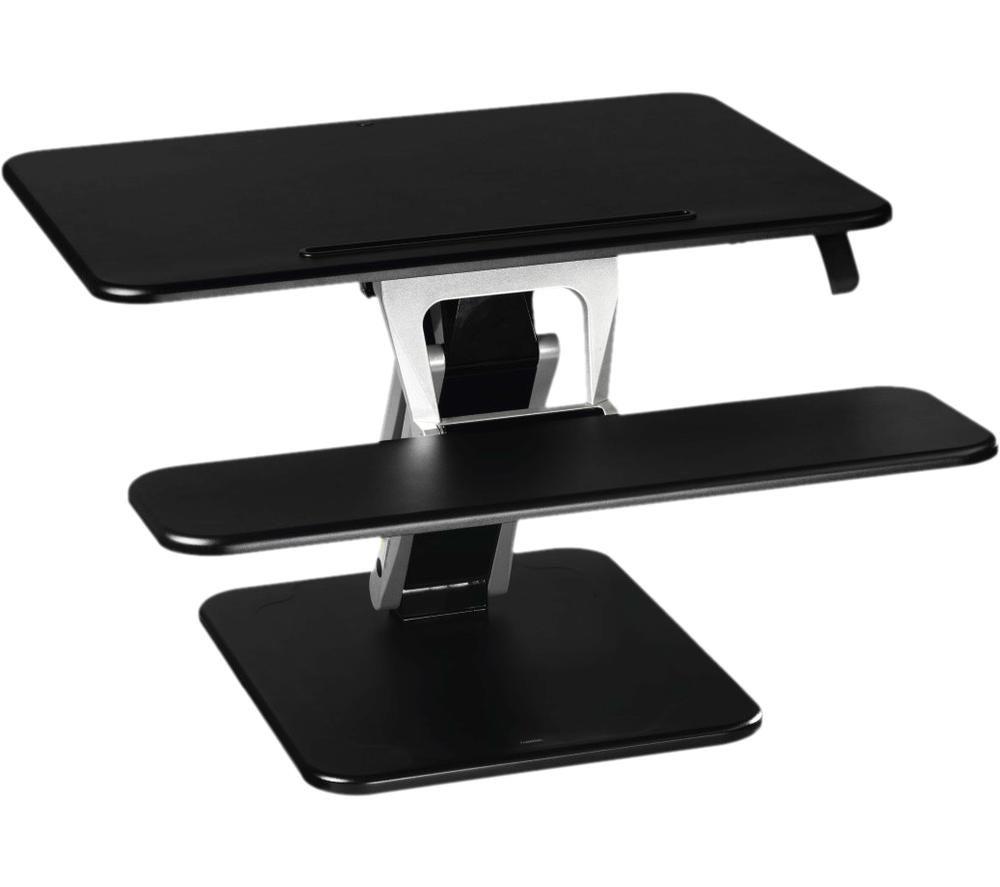 Image of HAMA 95822 Standing Desk Converter - Black