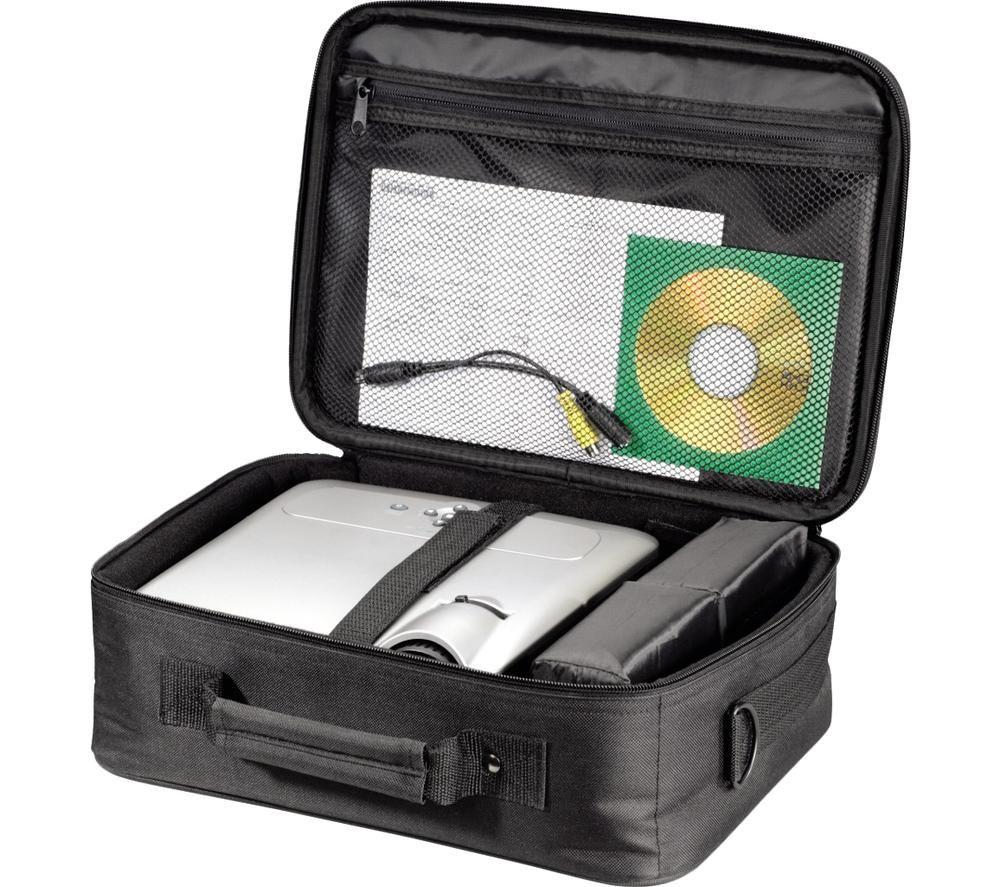 HAMA Sportsline Large Projector Case - Black image number 2 of 6