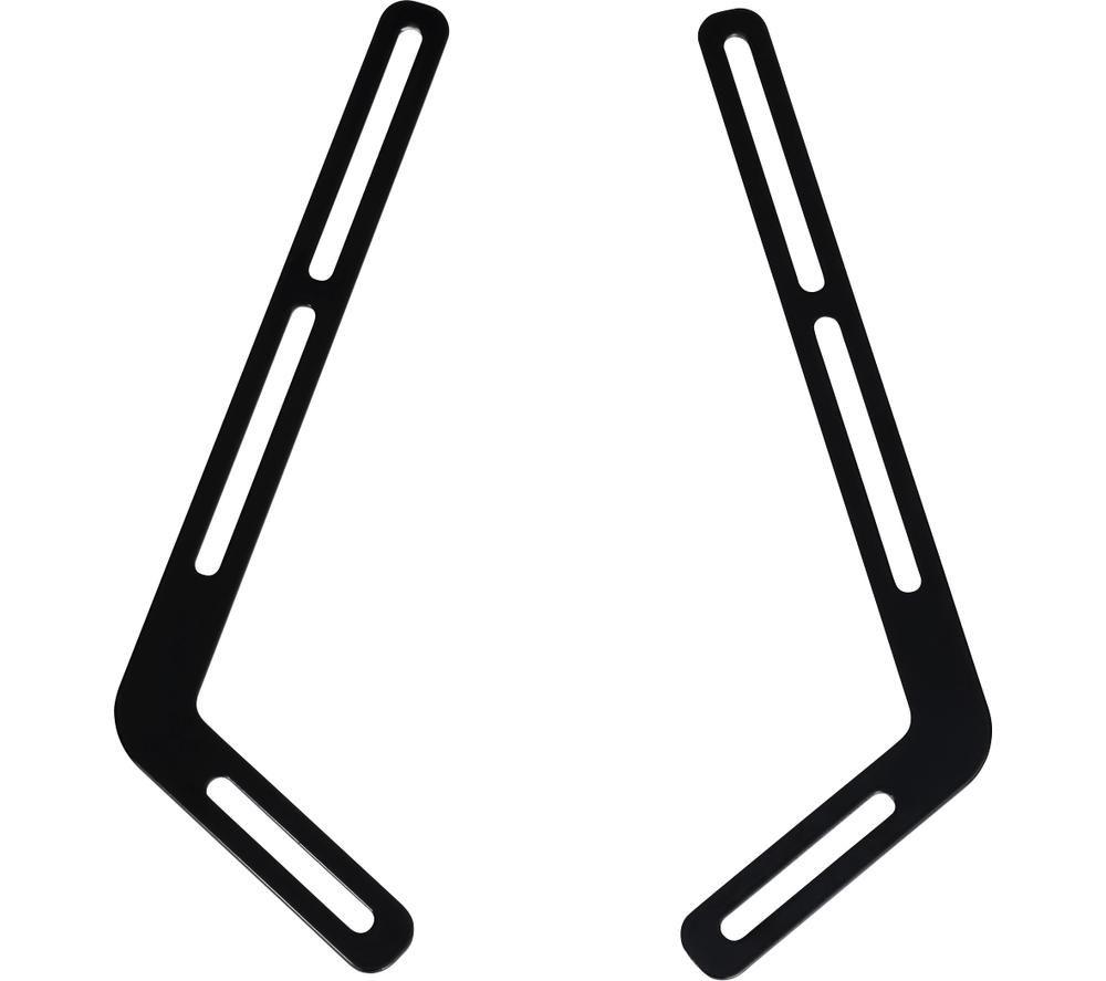 Hama 108746 Fixed Sound Bar Bracket, Black
