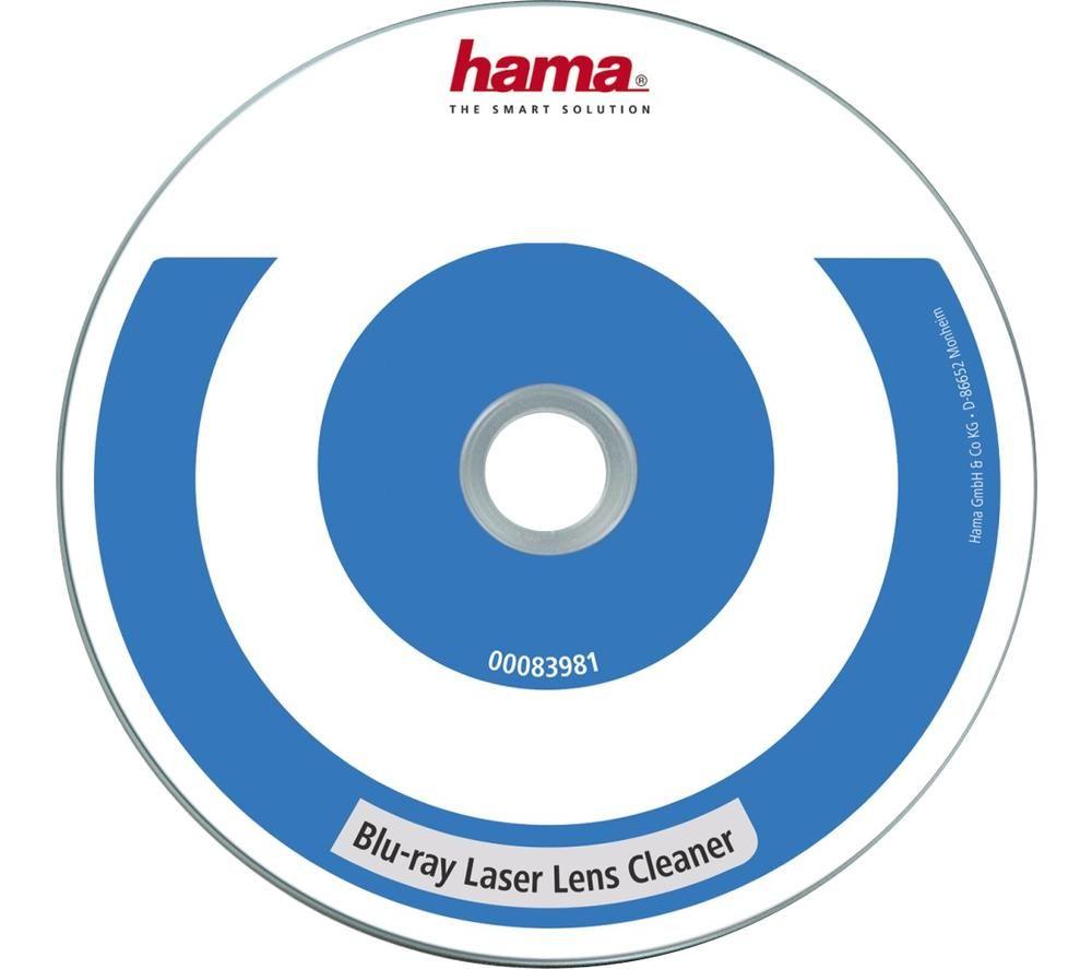 HAMA Bluray Laser Lens Cleaner review 9.2 / 10