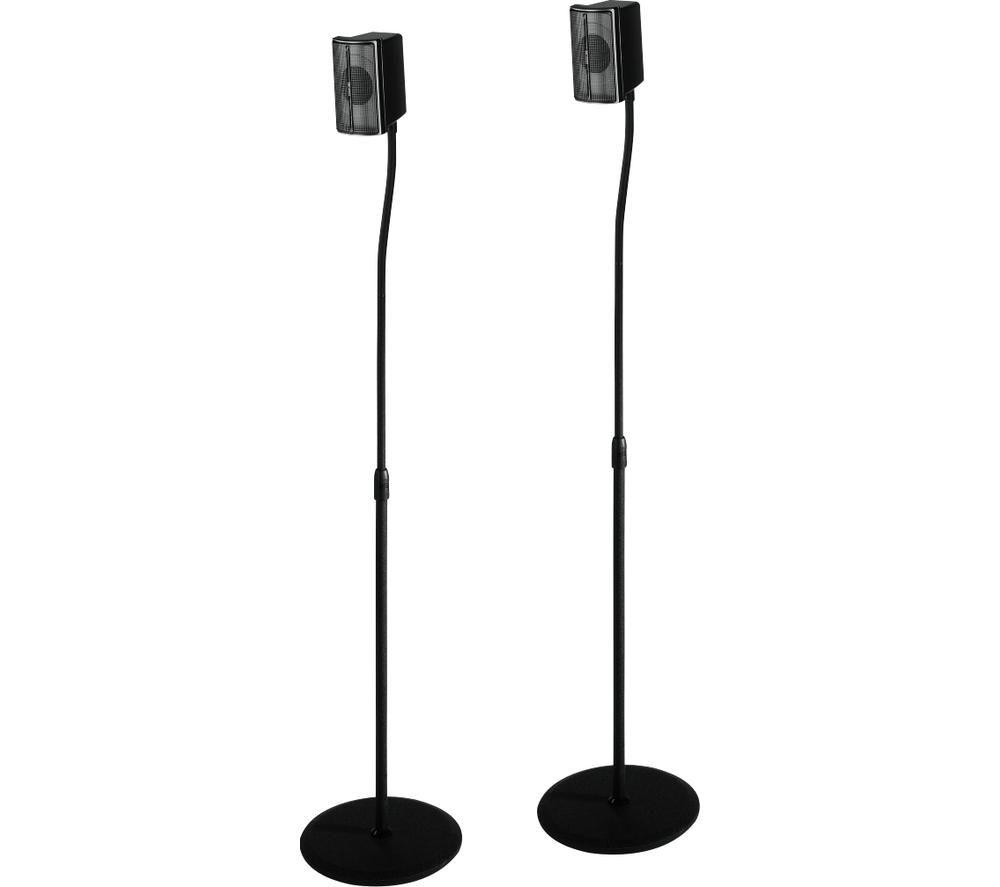 Buy HAMA 00116211 Speaker Stand Pack of 2, Black Currys