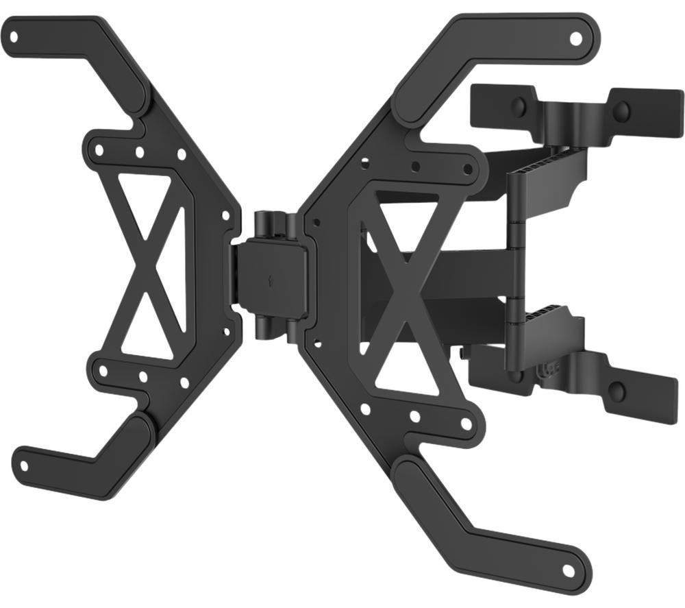 Buy HAMA Ultraslim 118064 Full Motion 3775" TV Bracket Currys