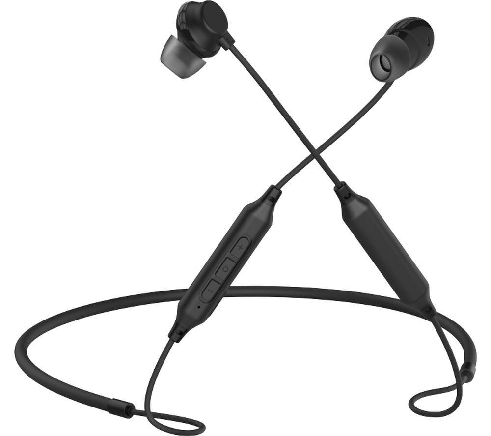 Buy THOMSON WEAR 6309BT Wireless Bluetooth Earphones Black Currys