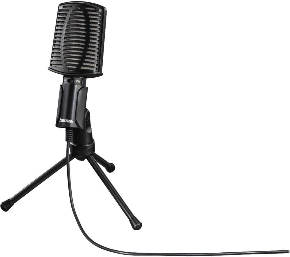 Buy HAMA MICUSB Allround Microphone Black Currys