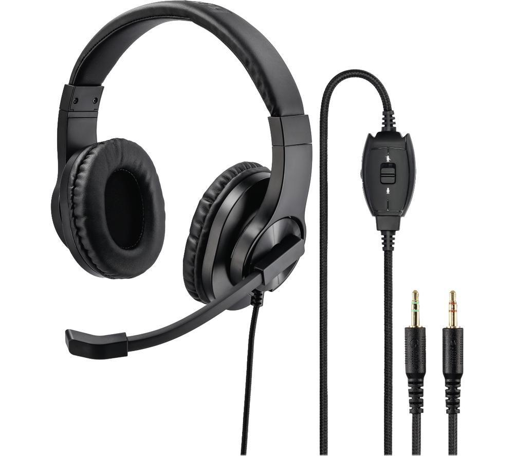 Buy HAMA HSP300 Headset Black Currys