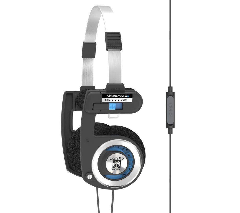 KOSS Porta Pro Mic/Remote Headphones review