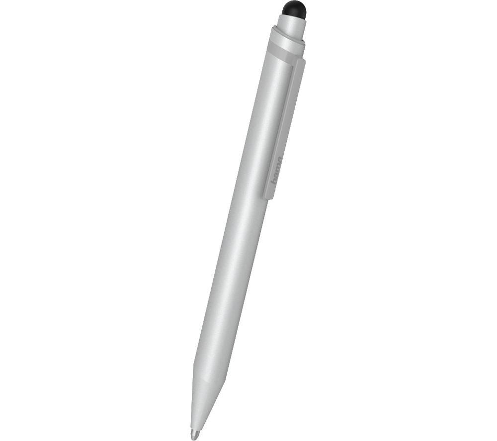 Buy HAMA Essential Line Mini 2in1 Stylus Pen Silver Currys