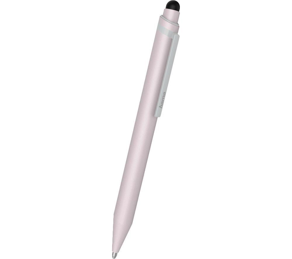 Buy HAMA Essential Line Mini 2in1 Stylus Pen Rose Gold Currys