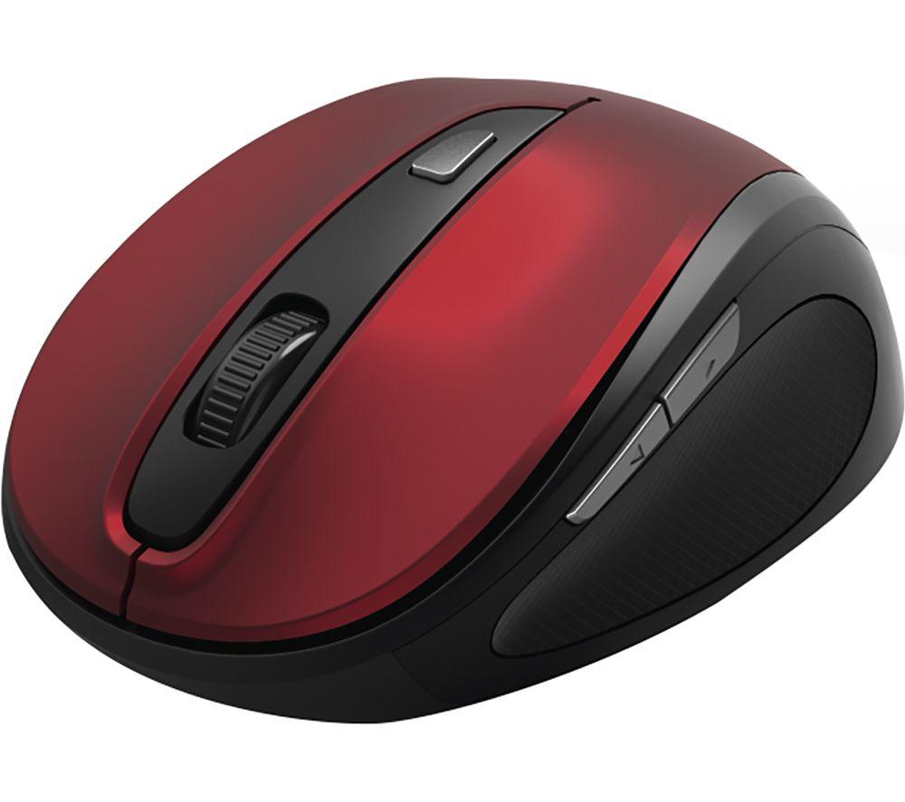 Image of HAMA MW-400 Wireless Optical Mouse, Red