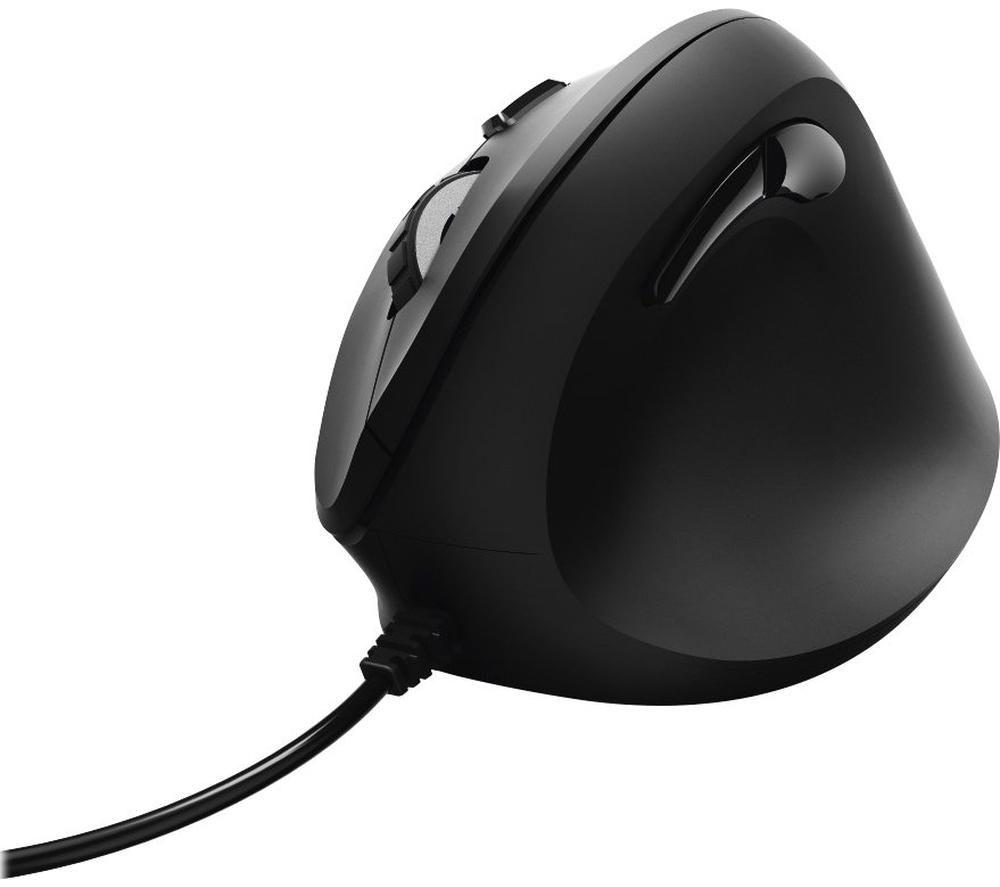 Image of HAMA EMC-500 Vertical Ergonomic Optical Mouse, Black
