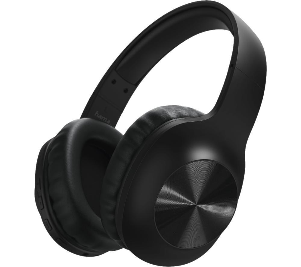 Buy HAMA Calypso 00184023 Wireless Bluetooth Headphones Black