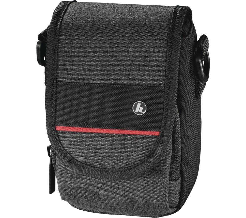 Hama Valletta 90P Compact Camera Bag - Black, Black