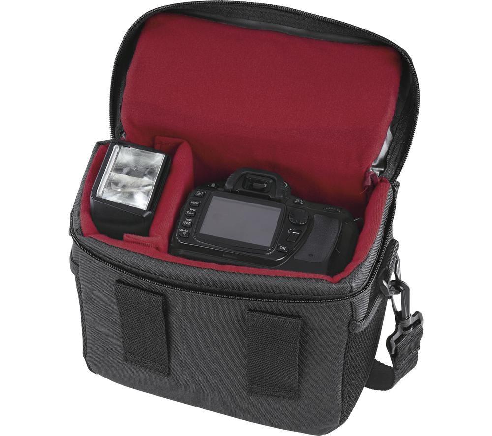 Buy HAMA Valletta 130 Camera Bag Black Currys