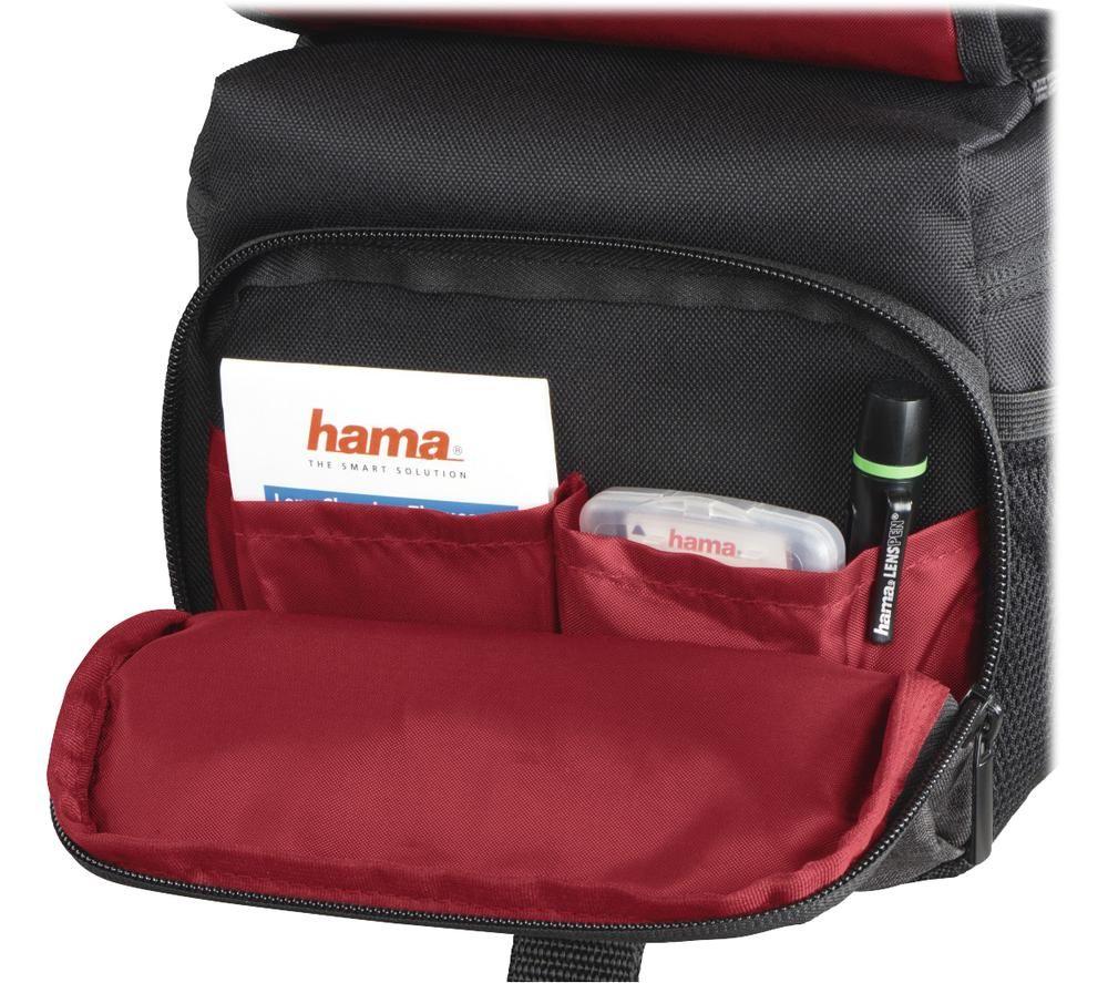 HAMA Valletta 130 Camera Bag - Black image number 3 of 7