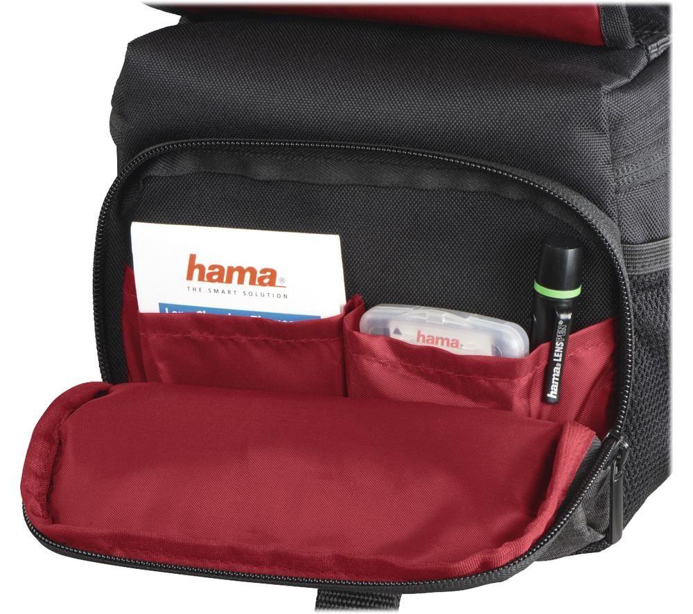 HAMA Valletta 140 Camera Bag - Black image number 4 of 6