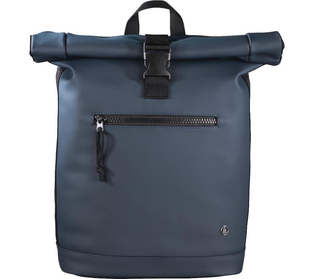 Image of HAMA Active Line Merida 185686 15.6" Laptop Backpack - Dark Blue, Black,Blue