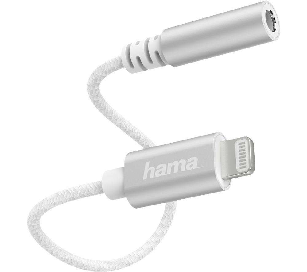 HAMA Lightning to 3.5 mm Headphone Jack Adapter review 8.8 / 10