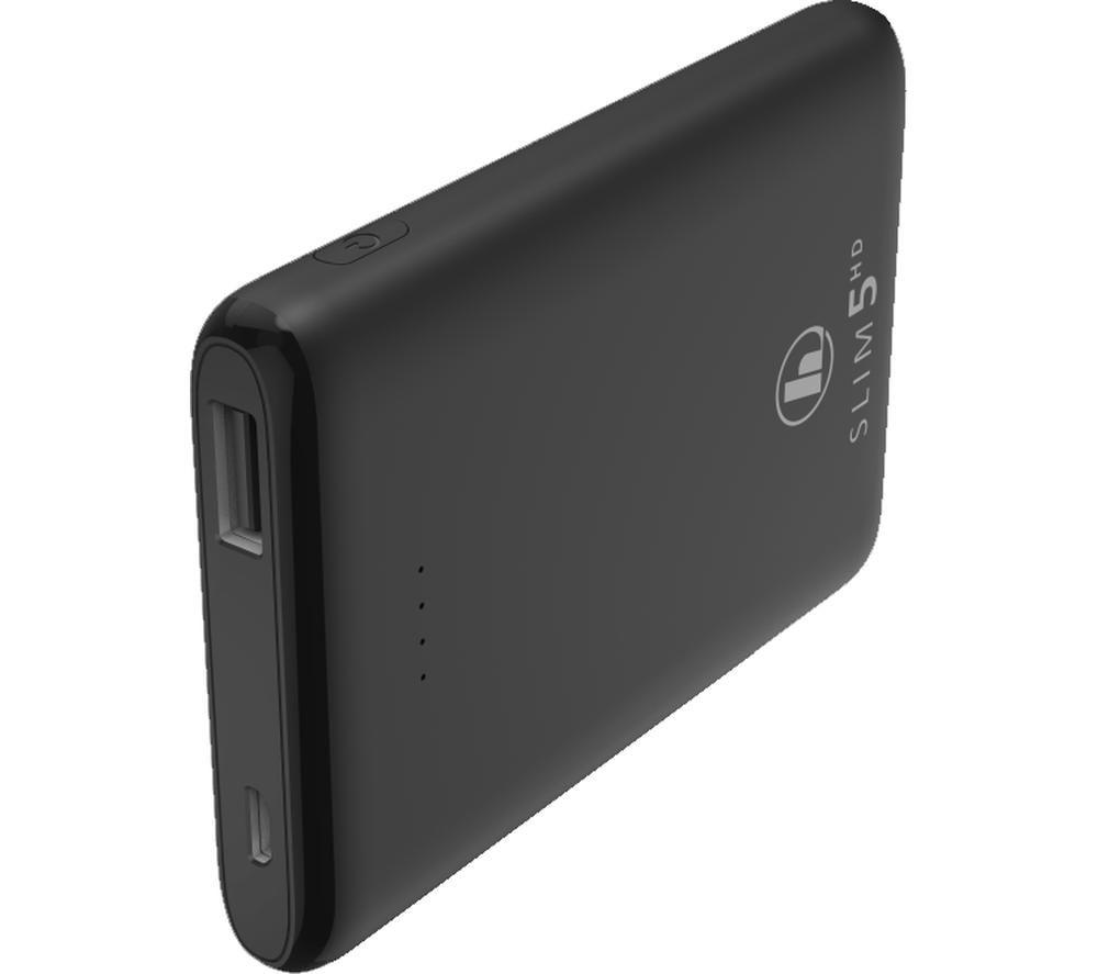 Buy HAMA SLIM 5HD Portable Power Bank Black Currys