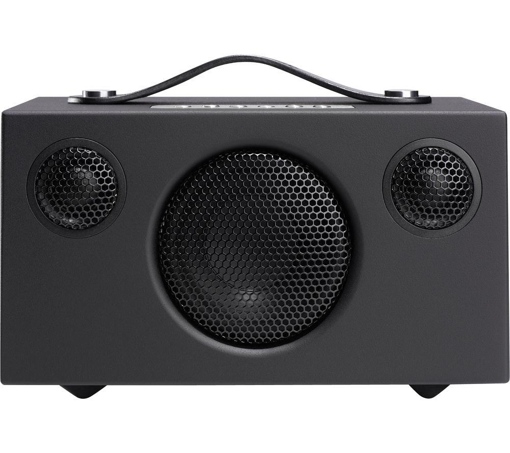 AUDIO PRO Addon T3 Portable Bluetooth Wireless Speaker - Black, Black