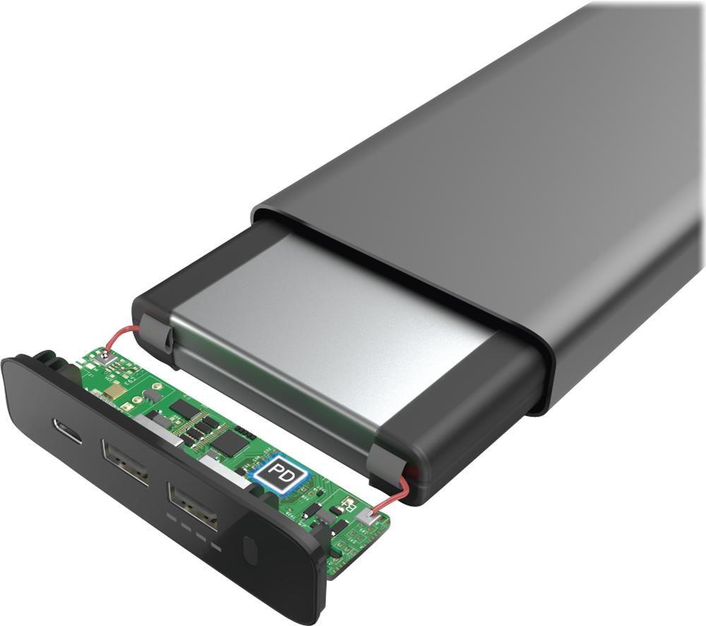 HAMA Universal Portable Power Bank - Grey image number 2 of 2