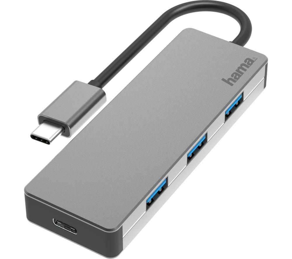 Buy HAMA 4port USB TypeC Hub Currys