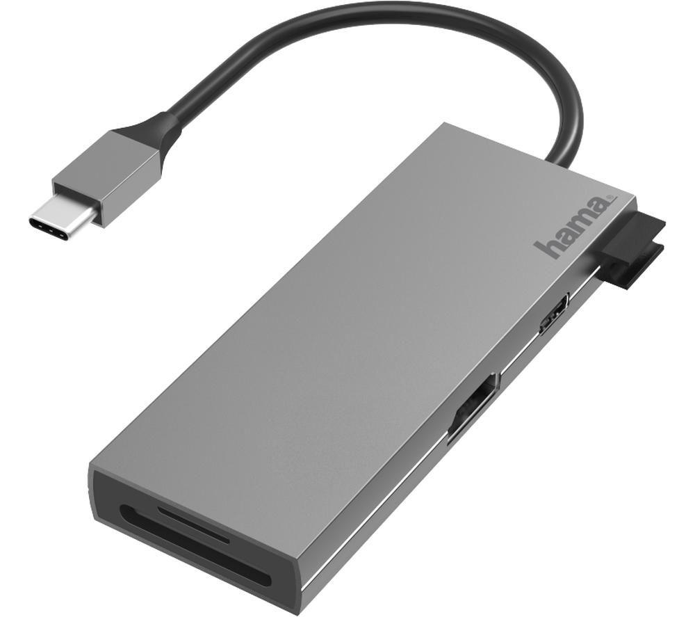 HAMA 6-port USB Type-C Hub review